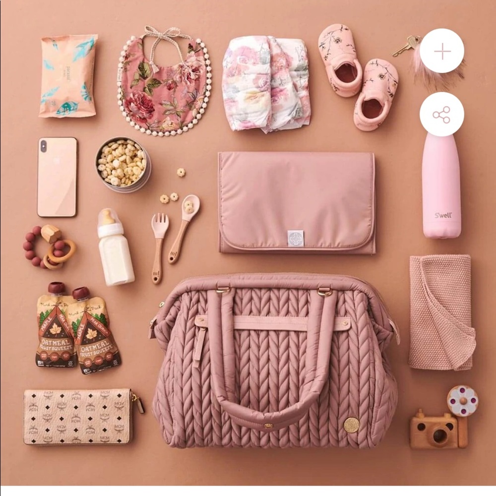 Happ Brand Dusty Rose Paige- Preowned